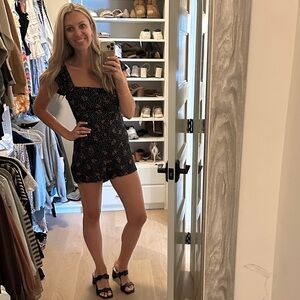 Revolve romper, Amuse brand